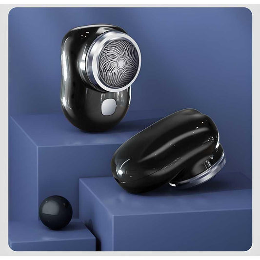 Portable USB‑Rechargeable Electric Shaver