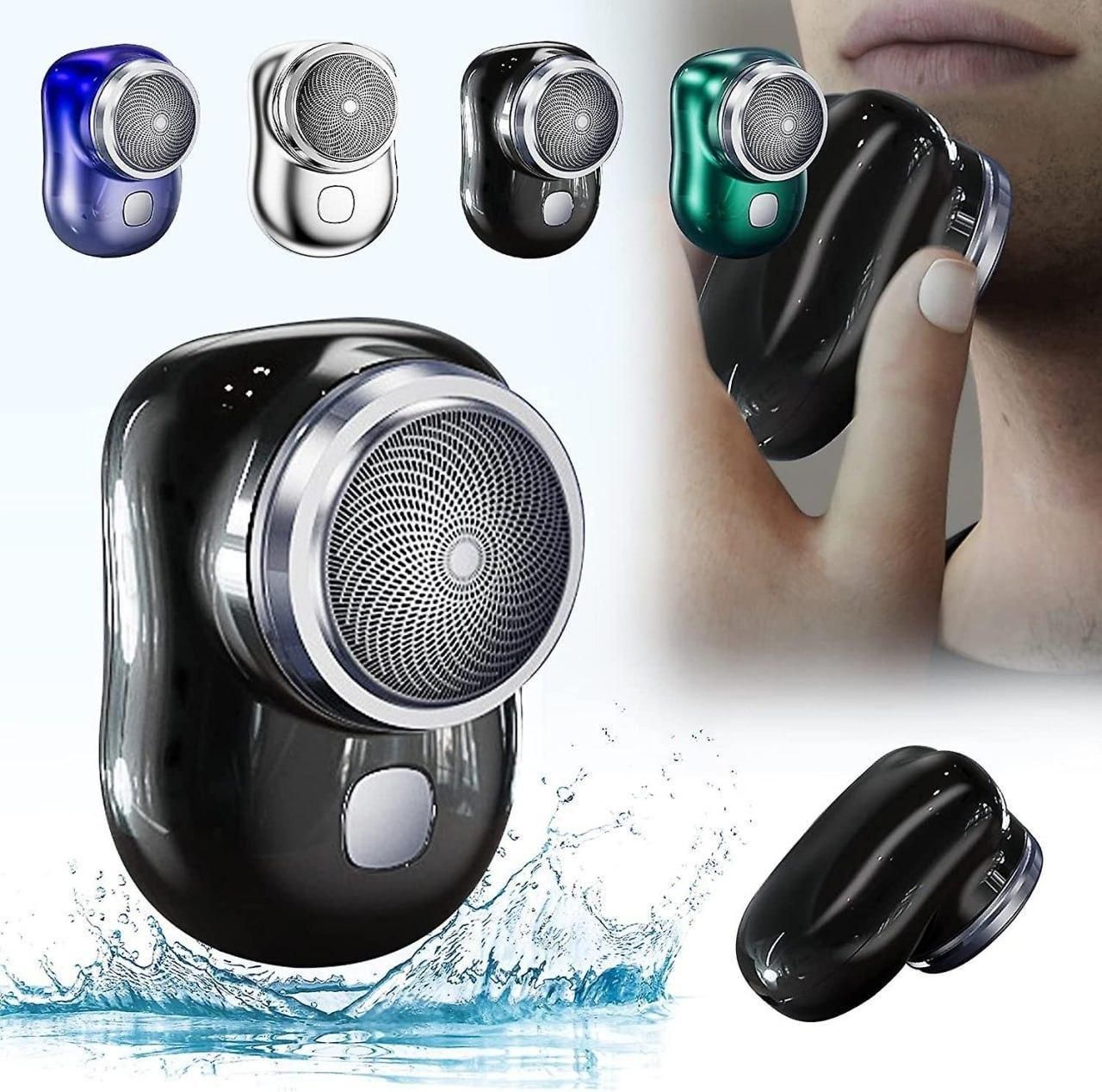 Portable USB‑Rechargeable Electric Shaver