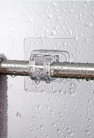 Rods Clips Hook – Self‑Adhesive (Pack of 6/8/12)