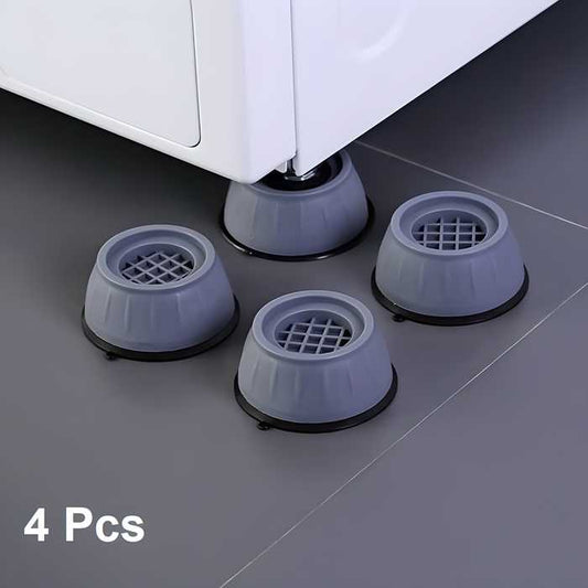 Anti Vibration Pad-Anti-vibration Pads For Washing Machine - 4 Pcs Shock Proof Feet For Washer. Dryer, Great For Home, Laundry Room, Kitchen, Washer, Dryer, Table, Chair, Sofa, Bed (4 Pcs)