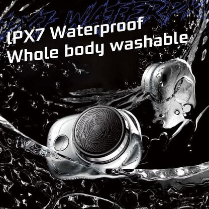 Portable USB‑Rechargeable Electric Shaver