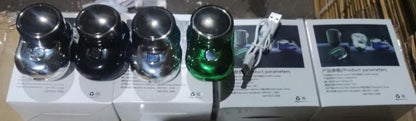 Portable USB‑Rechargeable Electric Shaver