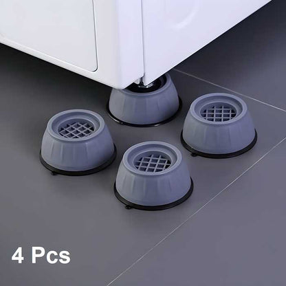 Anti Vibration Pad-Anti-vibration Pads For Washing Machine - 4 Pcs Shock Proof Feet For Washer. Dryer, Great For Home, Laundry Room, Kitchen, Washer, Dryer, Table, Chair, Sofa, Bed (4 Pcs)