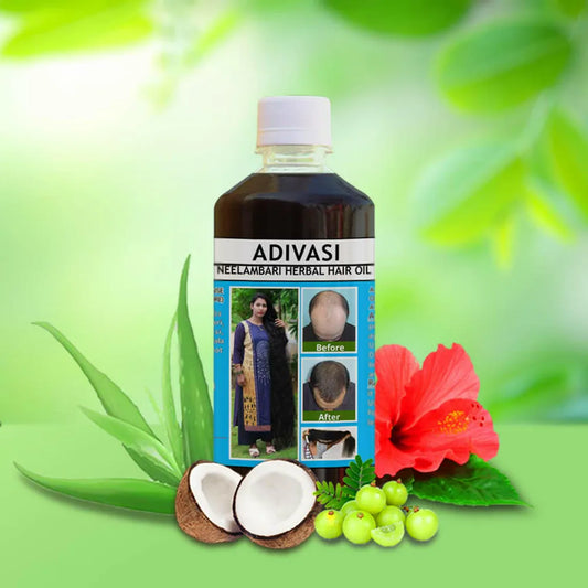 Adivasi Neelabari Herbal Hair Oil (Pack of 2)